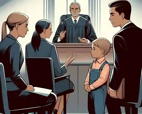 Определение места жительства ребёнка